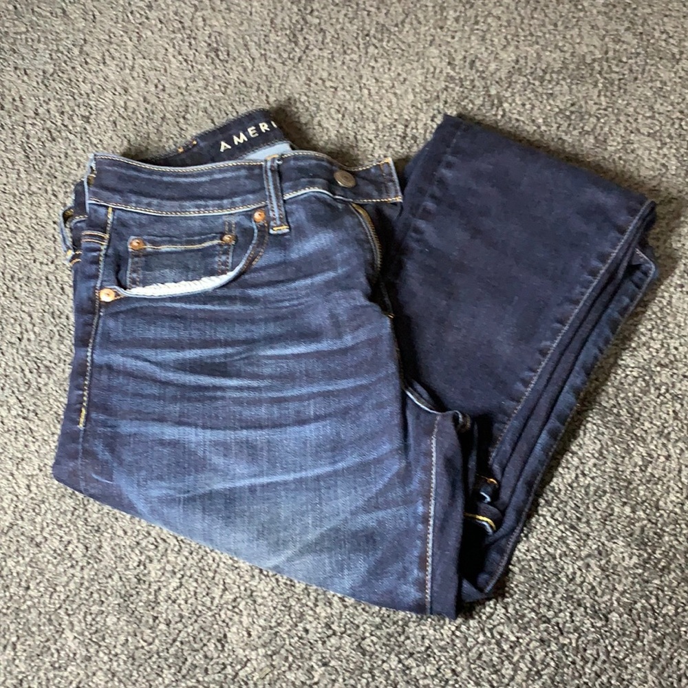 American Eagle Athletic Blue Jeans 29x32
